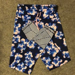 Cute flower leggings